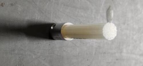DESCRIPTION: (8) A21-CB206 DEBURRING BRUSHES BRAND/MODEL: XEBEC 30012 SIZE: 6mm 1.181" LONG RETAIL$: $60.39 QTY: 8