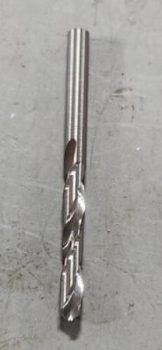 DESCRIPTION: (3) SOLID CARBIDE JOBBER DRILL BITS BRAND/MODEL: HERTEL 79892469 SIZE: #1 118* RETAIL$: $35.45 QTY: 3