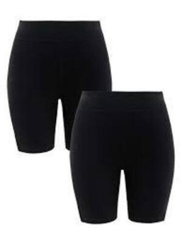 DESCRIPTION: (2) PAIRS OF ATHLETIC BIKER SHORTS BRAND/MODEL: DRIWORKS INFORMATION: BLACK SIZE: 4X RETAIL$: $19.78 EA QTY: 2