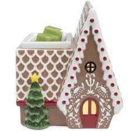 DESCRIPTION: (1) FRAGRANCE WARMER BRAND/MODEL: BETTER HOMES AND GARDENS INFORMATION: GINGER BREAD HOUSE RETAIL$: $33.25 EA QTY: 1