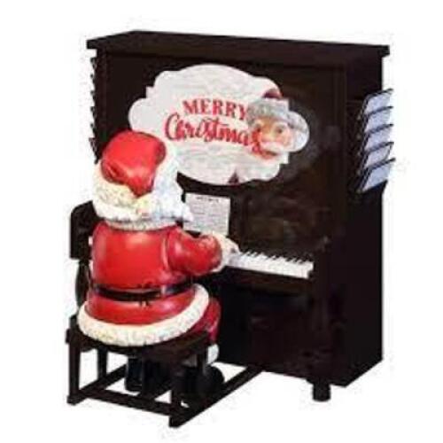 DESCRIPTION: (1) SING A LONG SANTA BRAND/MODEL: MR. CHRISTMAS INFORMATION: SANTA AT PIANO RETAIL$: $99.99 EA QTY: 1