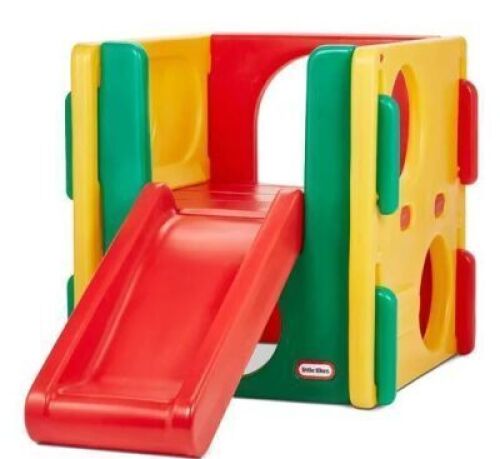 DESCRIPTION: (1) JR. ACTIVITY GYM BRAND/MODEL: LITTLE TYKES #652486MX1 INFORMATION: MULTI COLORED RETAIL$: $125.99 EA QTY: 1