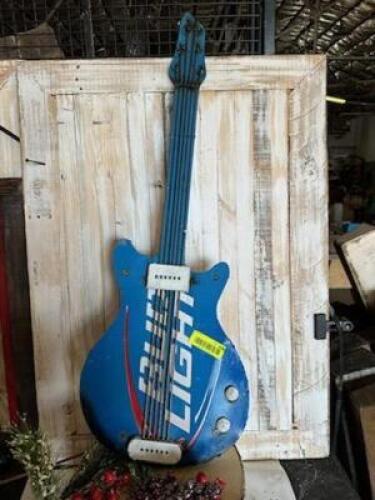 BUD LIGHT GUITAR