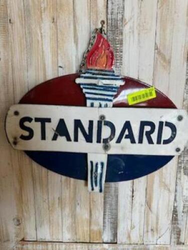 STANDARD OIL SIGN