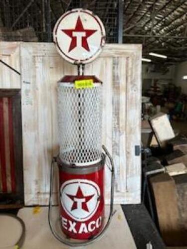 TEXACO GAS PUMP