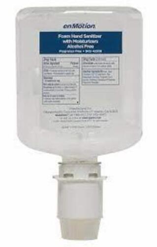DESCRIPTION: (2) FOAM HAND SANITIZER BRAND/MODEL: GEORGIA-PACIFIC #491A23 RETAIL$: $98.68 TOTAL SIZE: 1000 ML QTY: 2