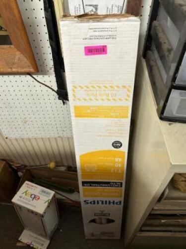 PARTIAL BOX OF CEILING LIGHTS