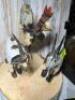 METAL ANIMAL DECOR