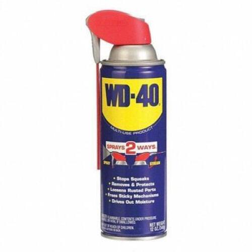 DESCRIPTION: (6) GENERAL PURPOSE LUBRICANT BRAND/MODEL: WD-40 #20JY62 RETAIL$: $10.18 EA SIZE: 12 OZ QTY: 6