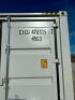 DESCRIPTION: 2023 40FT HIGH CUBE MULTI-DOOR SHIPPING CONTAINER INFORMATION: NEW CONDITION WITH LIGHT WARE. MAX GROSS PAYLOAD 52,910 LBS. CONTAINER HAS - 2