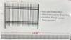 DESCRIPTION: 220FT OF WROUGHT IRON FENCE BRAND/MODEL: DIGGIT INFORMATION: NEW CONDITION SIZE: 7'X10' QTY: 1 - 3