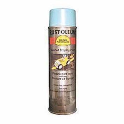 DESCRIPTION: (6) STRIPING PAINT BRAND/MODEL: RUST-OLEUM #2326 INFORMATION: BLUE RETAIL$: $8.99 EA SIZE: 12 OZ QTY: 6
