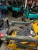 DESCRIPTION: MINI SKID STEER LOADER BRAND/MODEL: RODA RD380 INFORMATION: NEW, SERIAL # RD380230905 QTY: 1 - 9