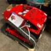 DESCRIPTION: REMOTE CONTROL LAWN MOWER BRAND/MODEL: FLAND FL750 INFORMATION: NEW, COMES WITH CONTROLLER, SERIAL # FL750231004 QTY: 1