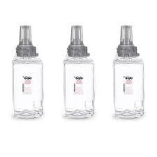 DESCRIPTION: (3) CLEAR AND MILD FOAM HANDWASH REFILL BRAND/MODEL: GOJO ADX RETAIL$: $53.99 TOTAL SIZE: 1250 ML QTY: 3