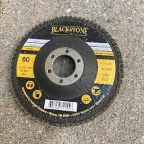 DESCRIPTION: (3) PACKS OF (10) GRINDING WHEELS BRAND/MODEL: BLACKSTONE INFORMATION: ZIRC SIZE: 4-1/2" X 7/8" QTY: 3