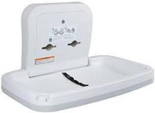DESCRIPTION: (1) BABY CHANGING TABLE BRAND/MODEL: KOALA KARE #KB200-05 INFORMATION: WHITE GRANITE RETAIL$: $276.04 EA QTY: 1