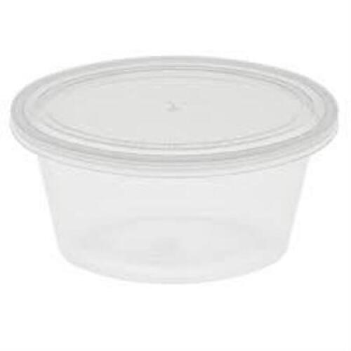DESCRIPTION: (1) CASE OF (1000) MICROWAVABLE PORTION CUP AND LID BRAND/MODEL: ECLIPSE #YE502 INFORMATION: CLEAR SIZE: 2 OZ RETAIL$: $259.99 TOTAL QTY:
