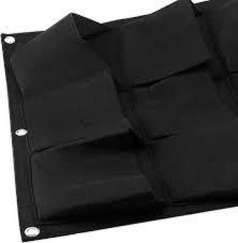 DESCRIPTION: (8) HANGING POUCHES BRAND/MODEL: SINJEUN INFORMATION: BLACK SIZE: 3 X 3, 9 PER HANGING RETAIL$: $24.99 EA QTY: 8