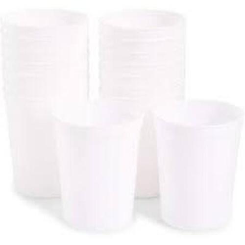 DESCRIPTION: (3) BOXES OF (16) REUSABLE PLASTIC CUPS BRAND/MODEL: JUVALE INFORMATION: WHITE SIZE: 16 OZ RETAIL$: $18.99 EA BOX QTY: 3