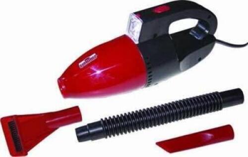 SIMONIZ HANDHELD TURBO VAC CAR VACUUM RETAILS FOR $12.00