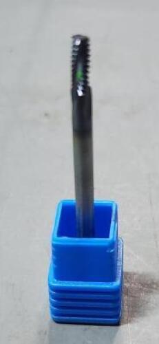 DESCRIPTION: (6) SOLID CARBIDE THREADMILLS BRAND/MODEL: YG1 TE340 SIZE: .120" DIA .312 LOC RETAIL$: 93.65 EA QTY: 6