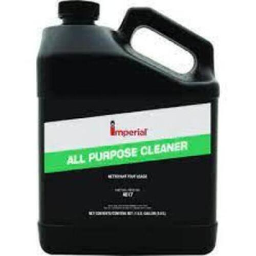 DESCRIPTION: (1) ALL PURPOSE CLEANER BRAND/MODEL: IMPERIAL #4817-4 RETAIL$: $25.35 SIZE: 1 GALLON QTY: 1