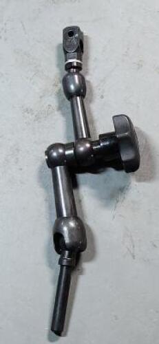 DESCRIPTION: (2) NOGAFLEX INDICATOR HOLDER ARM BRAND/MODEL: NOGA/NF1022 SIZE: 6-5/8 LENGTH, 0.440ROD DIAMETER RETAIL$: 49.95 QTY: 2