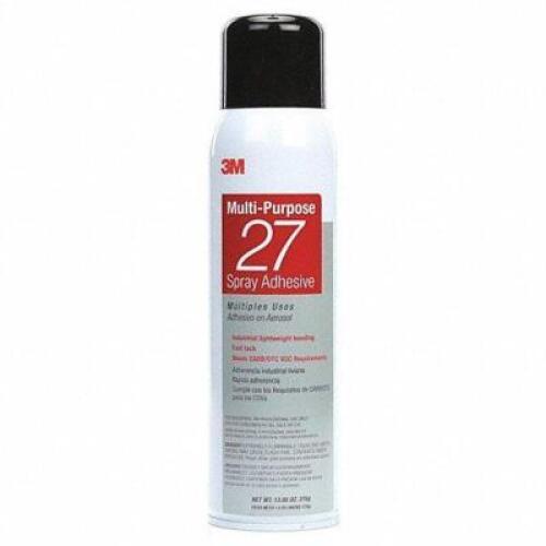 DESCRIPTION: (6) SPRAY ADHESIVE BRAND/MODEL: 3M #6KWY1 RETAIL$: $12.20 EA SIZE: 13.8 OZ QTY: 6