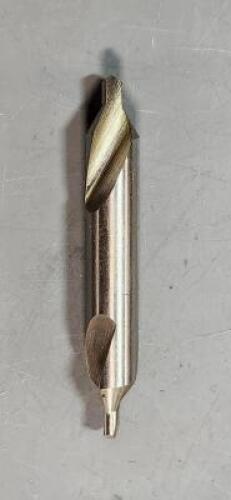 DESCRIPTION: (10) HSS COMBO DRILL C'SINK BRAND/MODEL: VC 01031046 SIZE: #4 5/16" body QTY: 10