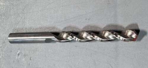 DESCRIPTION: (1) COBALT JOBBER DRILL BRAND/MODEL: ACCUPRO 05599923 SIZE: 1/2" RETAIL$: $54.66 QTY: 1