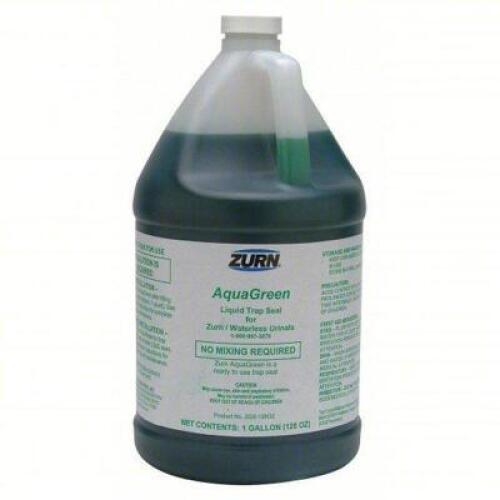 DESCRIPTION: (1) WATERLESS URINAL SEALANT BRAND/MODEL: ZURN #24X174 INFORMATION: AQUA GREEN SIZE: 1 GALLON RETAIL$: $115.87 EA QTY: 1