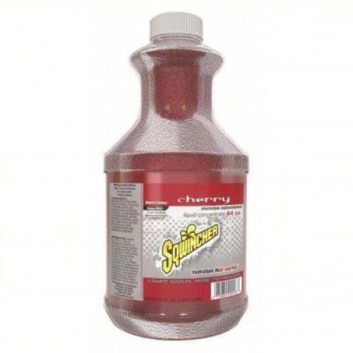 DESCRIPTION: (1) SPROTS DRINK MIX BRAND/MODEL: SQWINCHER #10U591 INFORMATION: CHERRY SIZE: 64 OZ RETAIL$: $17.50 EA QTY: 1