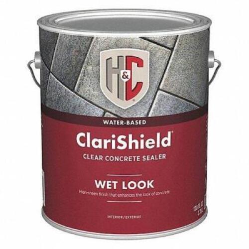 DESCRIPTION: (2) ACRYLIC CONCRETE DUSTPROOFER BRAND/MODEL: H&C CLARISHIELD RETAIL$: $70.30 EA SIZE: 1 GALLON QTY: 2