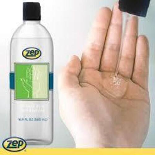 DESCRIPTION: (12) INSTANT HAND SANITIZER GEL BRAND/MODEL: ZEP SIZE: 16 OZ RETAIL$: $6.99 EA QTY: 12