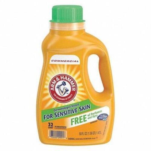 DESCRIPTION: (3) LAUNDRY DETERGENT BRAND/MODEL: ARM AND HAMMER #24L297 RETAIL$: $8.12 EA SIZE: 50 OZ QTY: 3