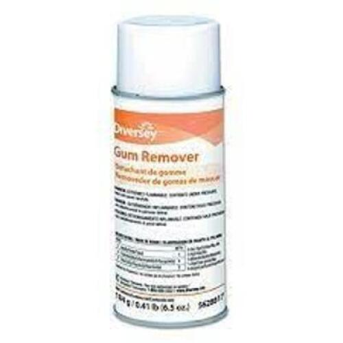 DESCRIPTION: (6) GUM REMOVER BRAND/MODEL: DIVERSEY #DVO95628817CT RETAIL$: $6.76 EA SIZE: 6.5 OZ QTY: 6