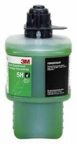 DESCRIPTION: (6) QUAT DISINFECTANT CLEANER CONCENTRATED BRAND/MODEL: 3M #5H SIZE: 1/2 GALLON RETAIL$: $28.7 EA QTY: 6
