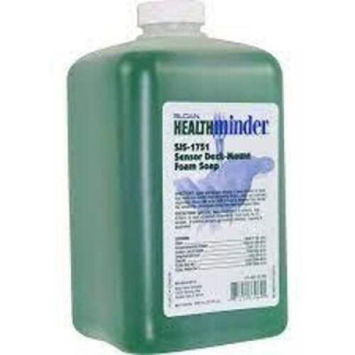 DESCRIPTION: (4) SENSOR DECK MOUNT FOAM SOAP REFILL BRAND/MODEL: SLOAN #SJS-1751 RETAIL$: $21.57 EA SIZE: 1000 ML QTY: 4