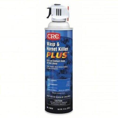 DESCRIPTION: (4) WASP AND HORNET KILLER BRAND/MODEL: CRC #4JB47 SIZE: 14 OZ RETAIL$: $11.01 EA QTY: 4