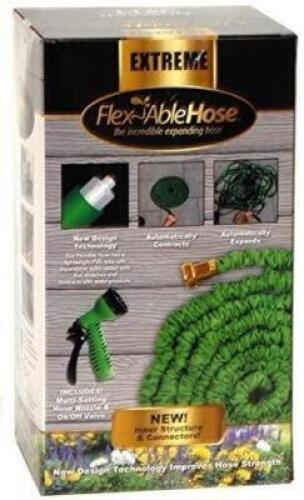 FLEX-ABLE 75' EXTREME FLEX-ABLE HOSE RETAILS FOR $29.99