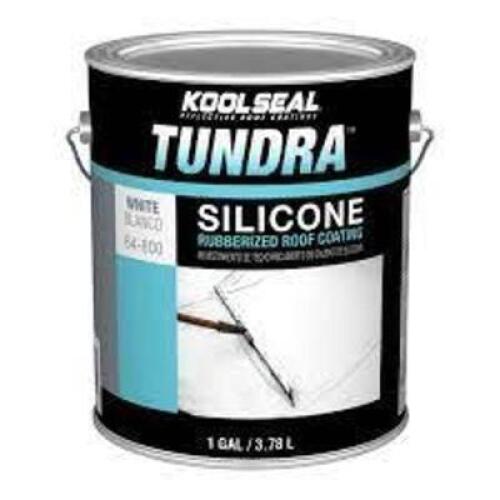 DESCRIPTION: (2) REFLECTIVE ROOF COATING BRAND/MODEL: KOOL SEAL SILICONE #411M22 RETAIL$: $100.00 EA SIZE: 1 GALLON QTY: 2