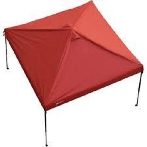 DESCRIPTION: (2) CANOPY TOP BRAND/MODEL: OZARK TRAIL INFORMATION: RED SIZE: 10X10 RETAIL$: $42.99 EA QTY: 1