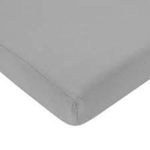 DESCRIPTION: (3) CRIB SHEET BRAND/MODEL: COWN INFORMATION: GREY SIZE: 24X38 RETAIL$: $12.87 EA QTY: 3