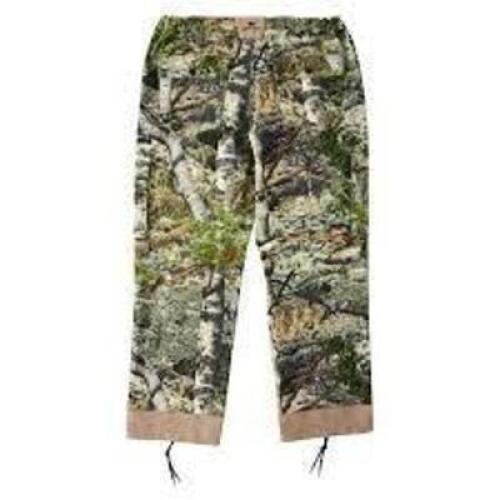 DESCRIPTION: (1) PAIR OF CARGO PANTS BRAND/MODEL: MOSSY OAK INFORMATION: CAMO SIZE: SIZE 32-34 RETAIL$: $24.19 EA QTY: 1