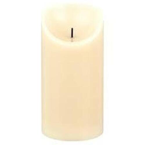DESCRIPTION: (3) PILLAR CANDLE BRAND/MODEL: MAINSTAYS #MSS11903 INFORMATION: IVORY RETAIL$: $6.00 EA QTY: 3