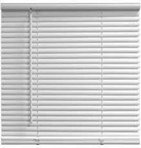 DESCRIPTION: (3) CORDLESS VINYL BLIND BRAND/MODEL: MAINSTAYS INFORMATION: WHITE SIZE: 29X48 RETAIL$: $7.14 EA QTY: 3