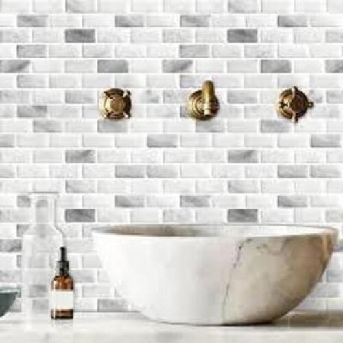 DESCRIPTION: (3) PACKS OF (10) SHEETS WALL TILES BRAND/MODEL: ROOM ECOR SIZE: 12X12X RETAIL$: $26.99 EA QTY: 3