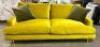 87" FABRIC SOFA