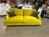 87" FABRIC SOFA - 4